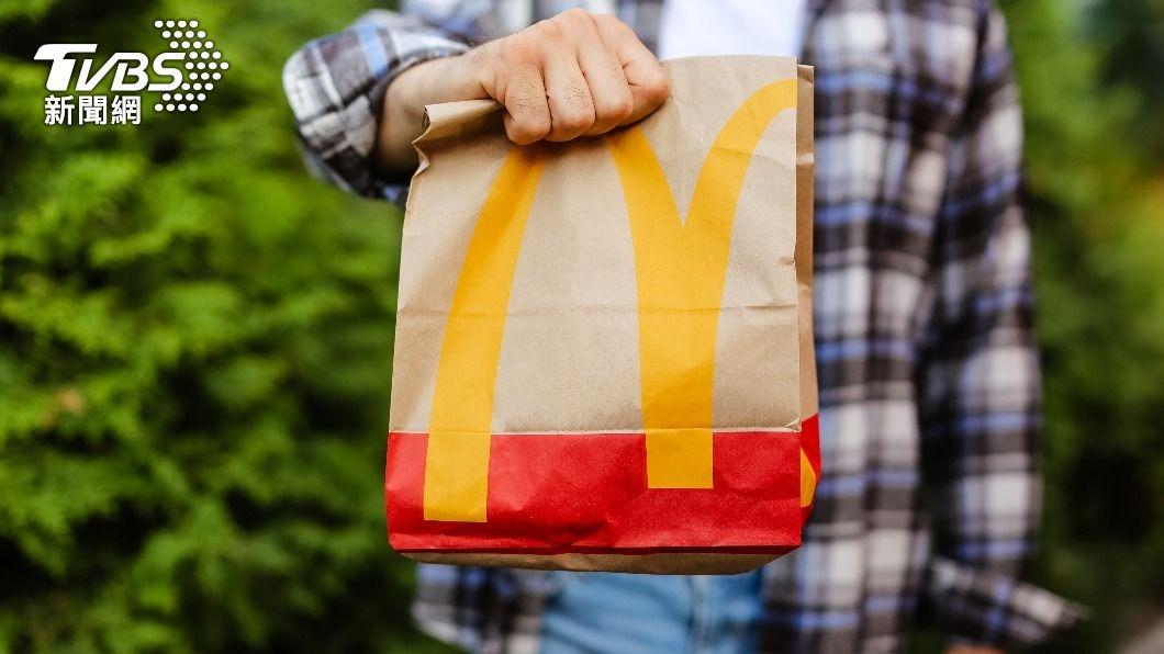 全國速食龍頭麥當勞提供快速又美味的餐點。（示意圖／shutterstock達志影像）