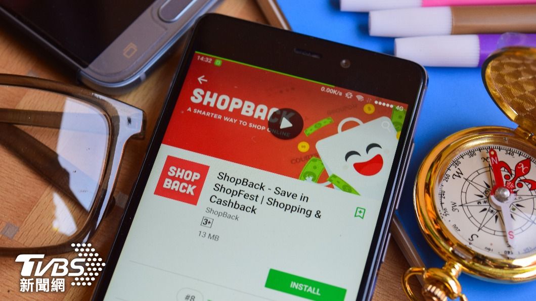 新加坡知名現金回饋平台ShopBack，因用戶個資外洩挨罰。（示意圖／達志影像Shutterstock）
