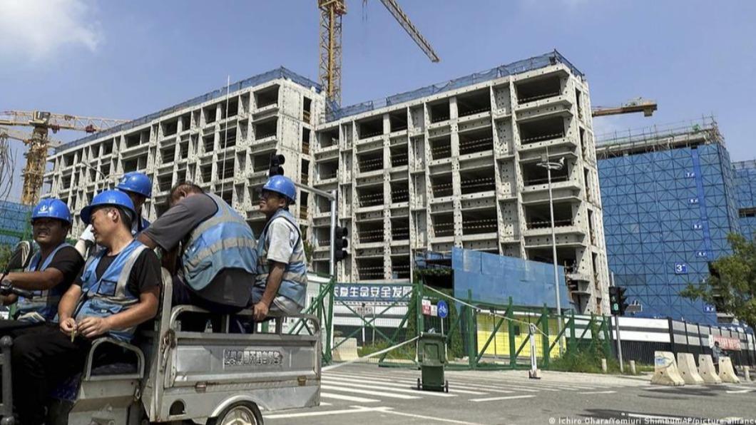 中國最大房地產商之一碧桂園出現債券兌付危機。（圖／德國之聲提供）