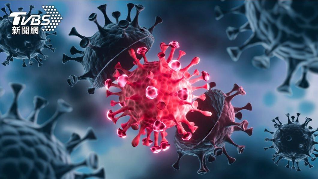 美國CDC宣布正在追蹤名為BA.2.86的新病毒譜系。（示意圖／Shutterstock達志影像）