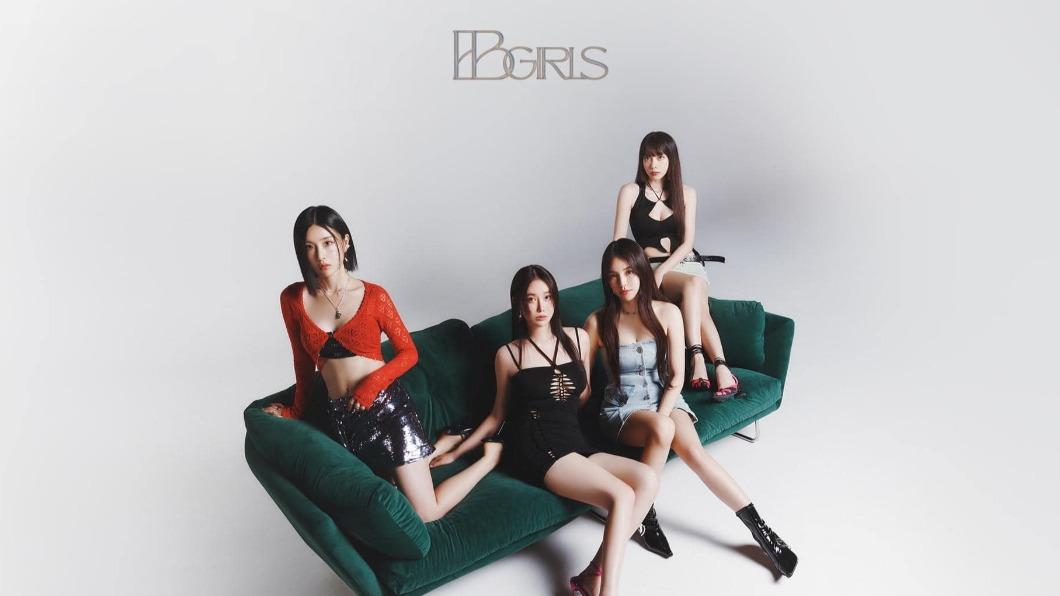Brave Girls加盟韓國華納音樂，改叫「BB Girls」重新出發。（圖／翻攝自BB Girls粉絲團） 