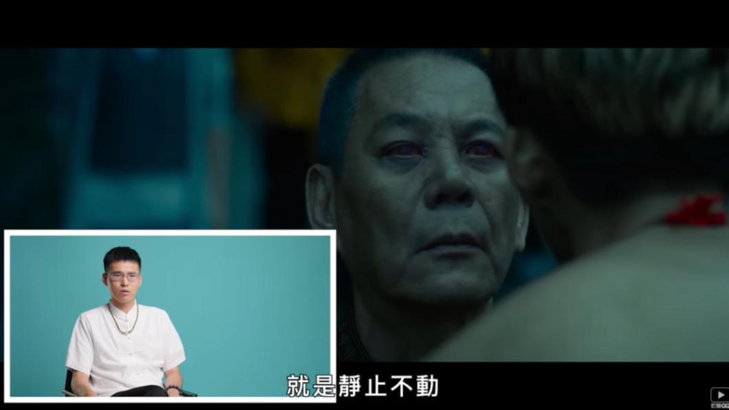 道長于治詮表示被鬼附身後，通常是呆滯或靜止不動。（圖／翻攝自GQ Taiwan YT頻道）