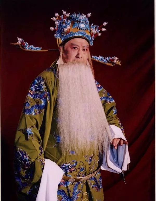 何雙林為淮劇代表性傳承人。（圖／翻攝自微博）