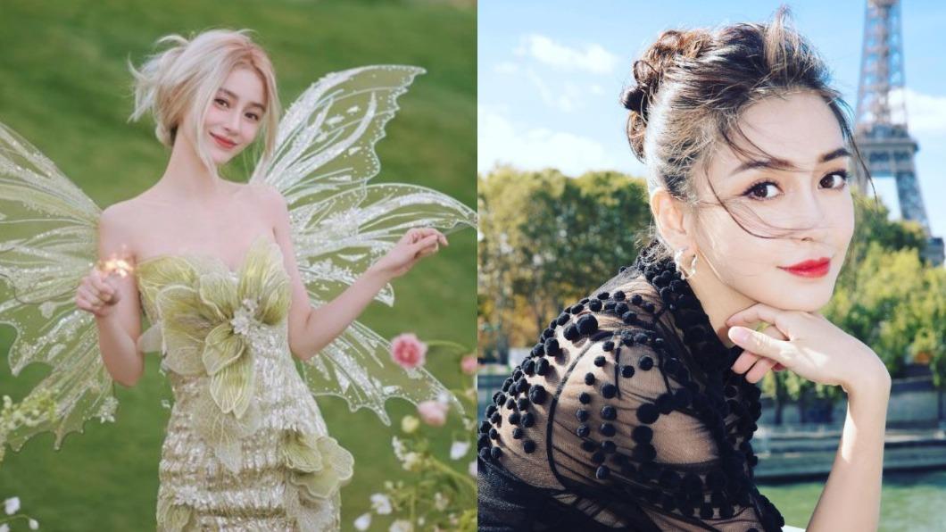 Angelababy目前仍是遭官方禁言的狀態。（圖／翻攝自微博）