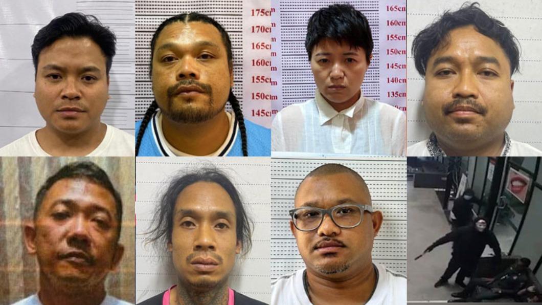 柬埔寨發生醫院劫囚案，7名美籍嫌犯落網。（圖／翻攝自高棉時報）