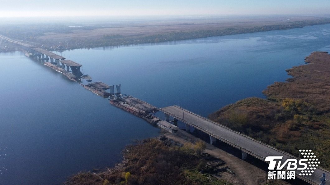 第聶伯河在烏俄戰爭中攻防激烈。(圖 ／達志影像路透社)