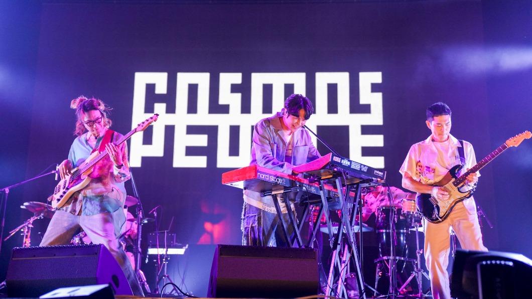 宇宙人受邀參與日本超人氣音樂節「2023 Summer Sonic」。（圖／相信音樂提供）