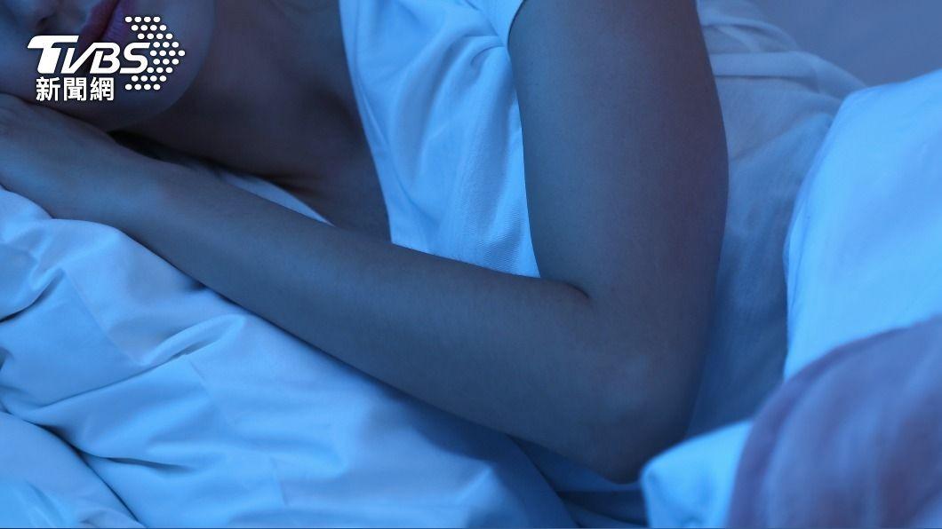 研究表示少於5小時的睡眠會增加死亡風險。（示意圖／shutterstock達志影像） 