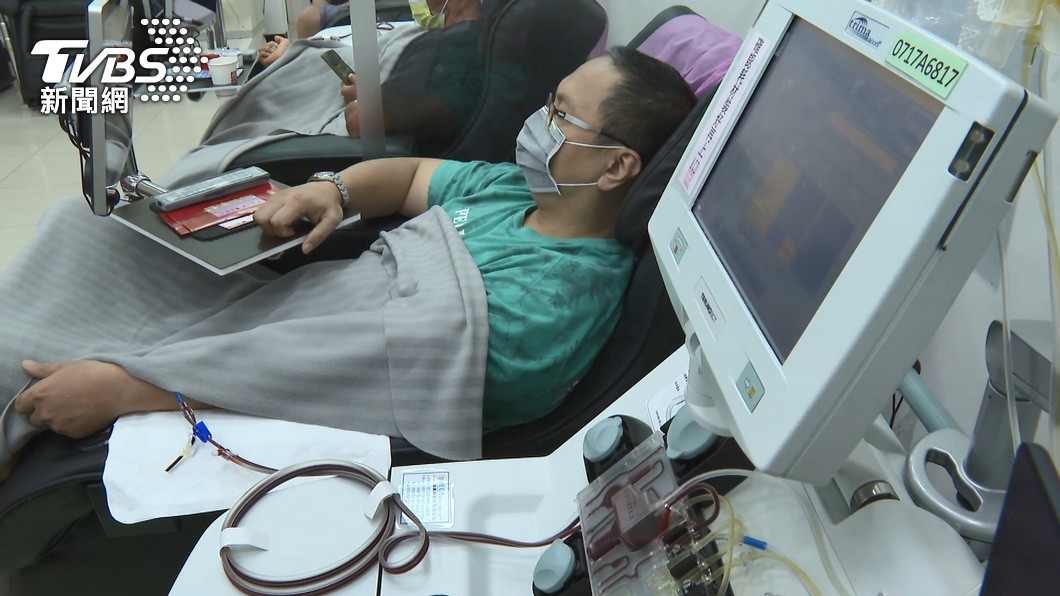 Kaohsiung Blood Center faces shortage amid heatwave (TVBS News) Kaohsiung Blood Center faces shortage amid heatwave