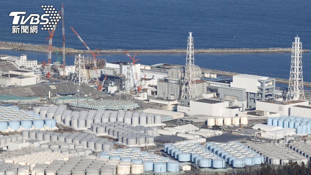 福島第一核電廠核處理水，最快將於8月24日開始排入海。（圖／達志影像路透社）