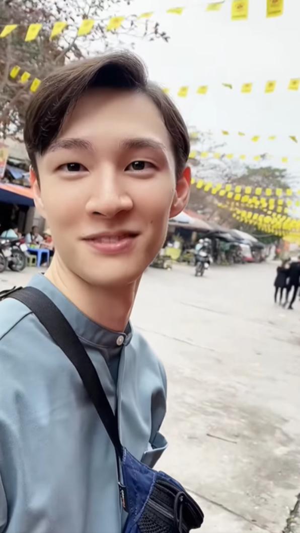 任祐成曝光男友正面照，放閃告白。（圖／翻攝自任祐成臉書）