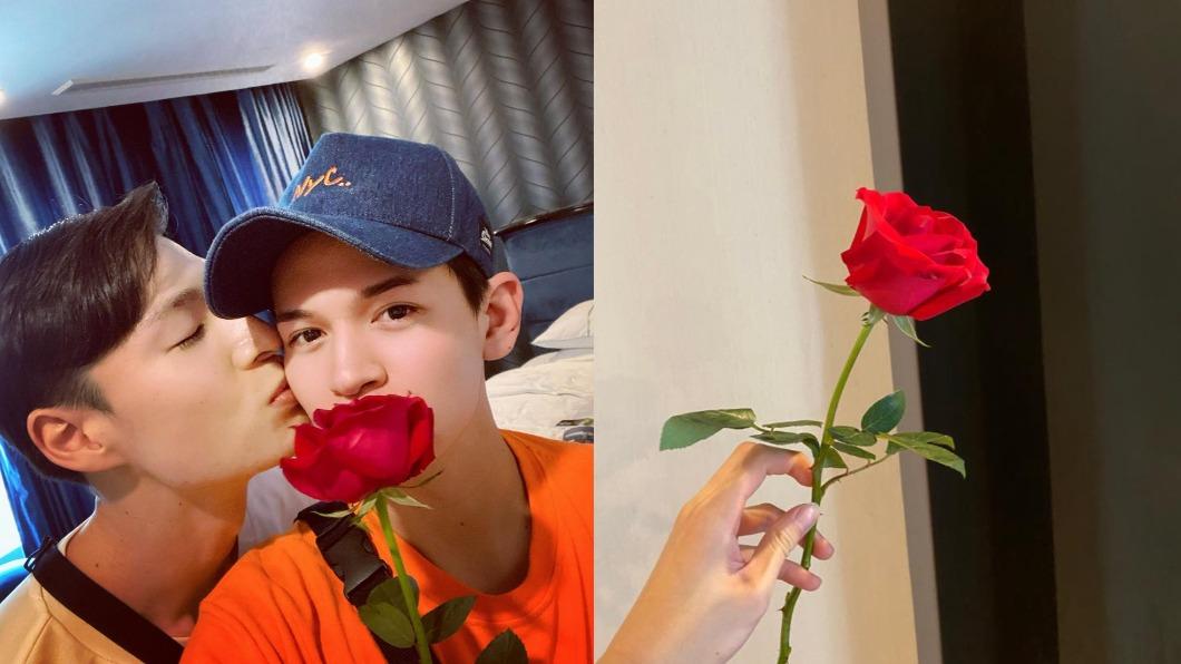 任祐成曾出公開出櫃，如今與男友感情甜蜜，外界給予祝福。（圖／翻攝自任祐成臉書）