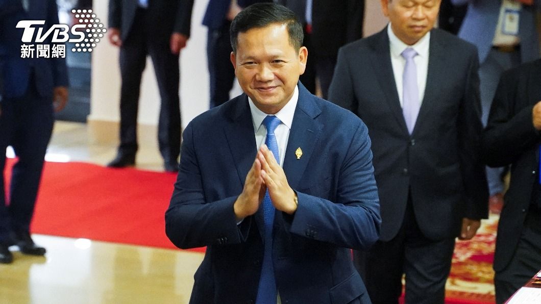 洪森長子洪馬內獲選柬埔寨新總理。（圖／達志影像路透社）