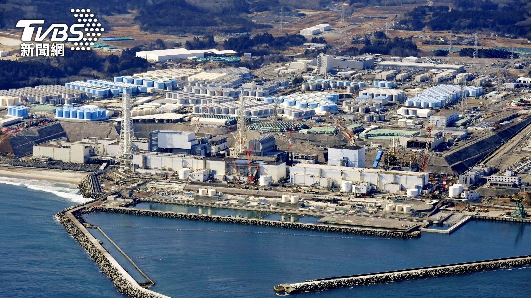 福島第一核電廠核處理水本週將排入海。（圖／達志影像路透社）