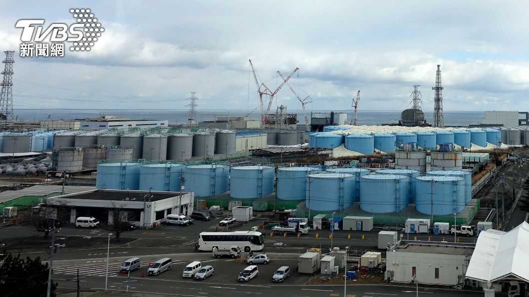 福島核處理水本週四將排放入海。（圖／達志影像美聯社）