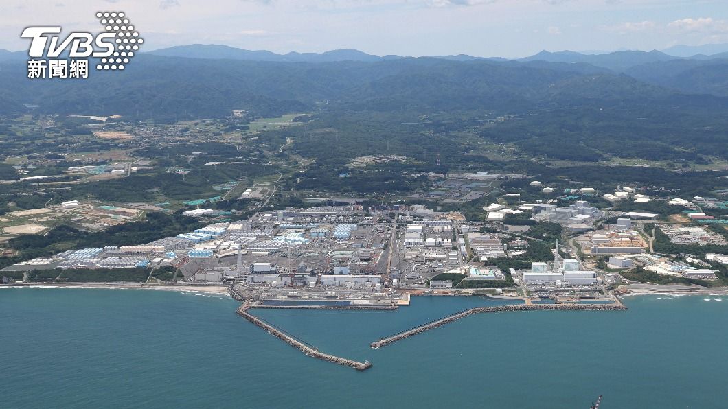 福島核廢水預計24日起排放入海。（圖／達志影像美聯社）