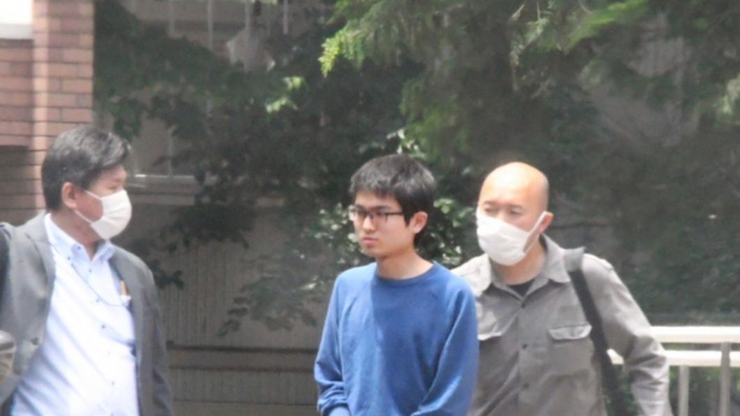 日本警方宣布依妨害業務罪逮捕2名20多歲男子。（圖／翻攝自唐澤貴洋推特）