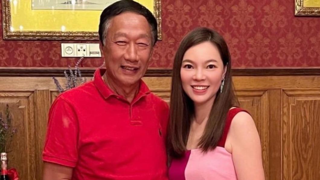 郭台銘被酸讓現任妻子曾馨瑩情何以堪。(圖/翻攝自曾馨瑩IG)