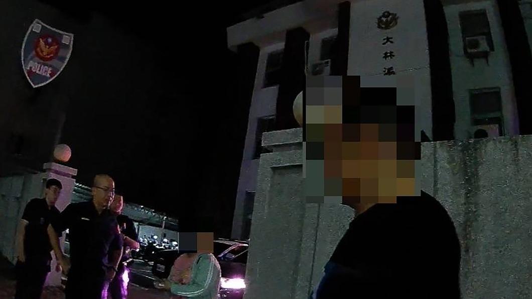 台南女子藏毒遭逮送辦。（圖／台南市警察局提供）