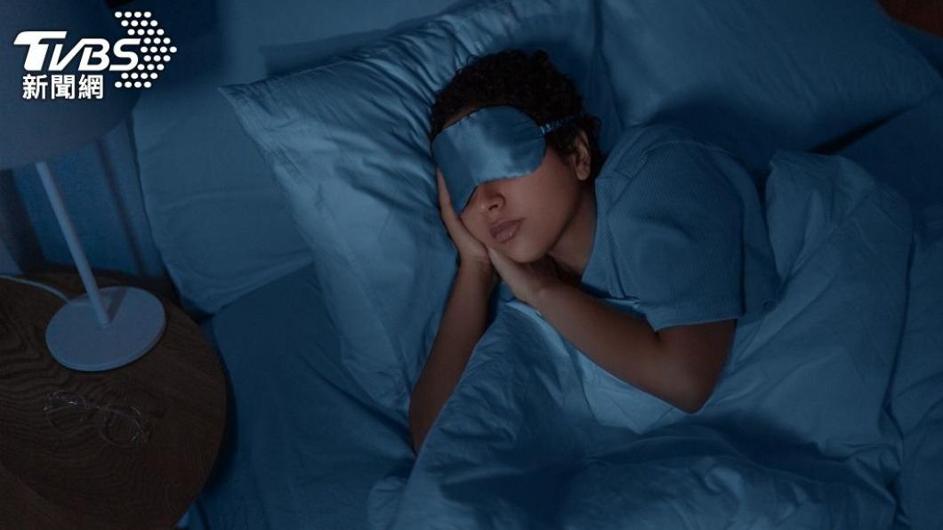 軍事睡眠法由美國陸軍開發，兩分鐘就能入睡。（示意圖／Shutterstock達志影像）