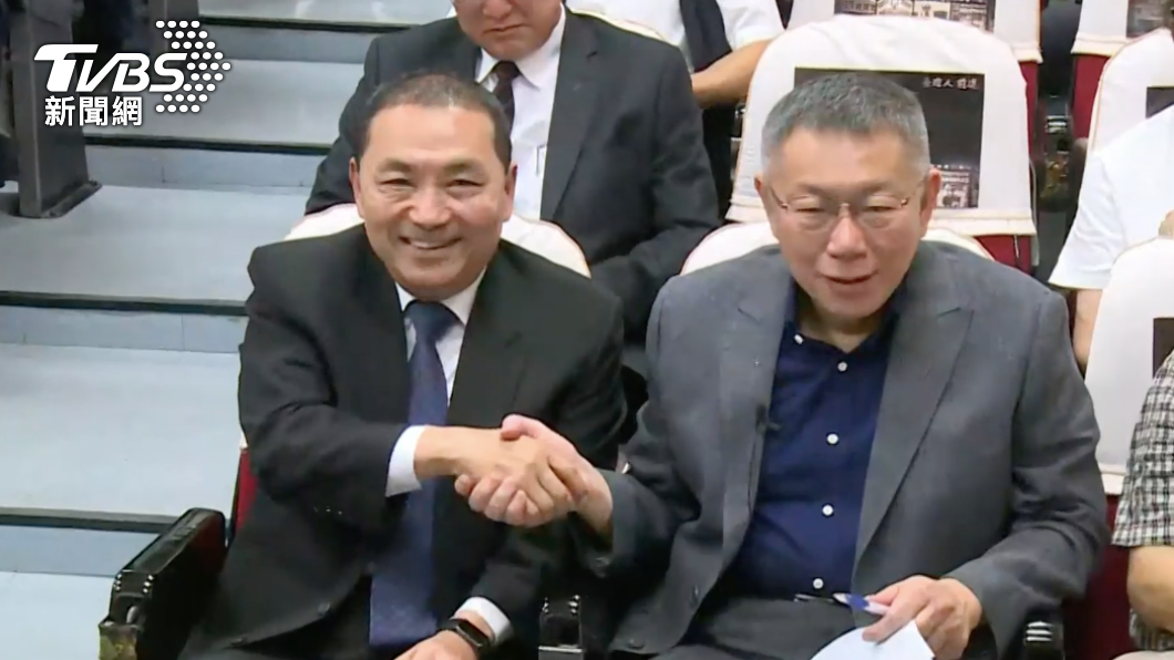 Ko Wen-je questions KMT’s sincerity on coalition (TVBS News) Ko Wen-je questions KMT’s sincerity on coalition talks