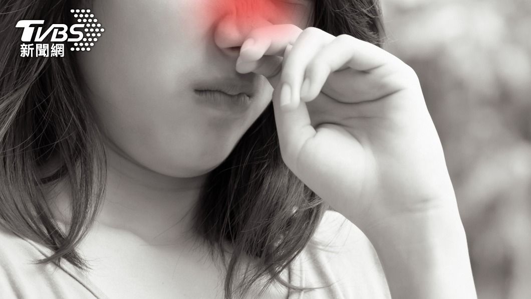 鼻竇癌初期症狀較難察覺。(示意圖/Shutterstock達志影像)