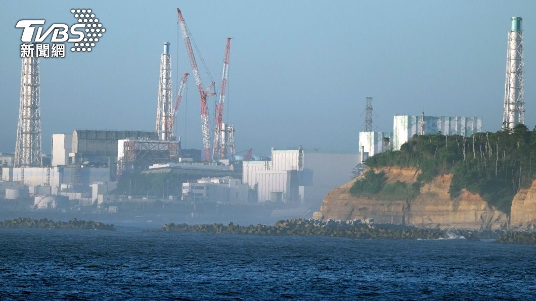 日本於8月24日起將核廢水排入海洋。（圖／達志影像美聯社）