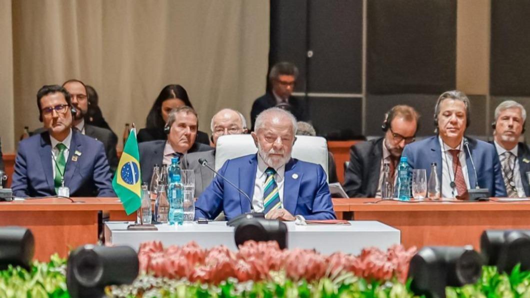 巴西總統魯拉。（圖／翻攝自Lula (@LulaOficial)推特）