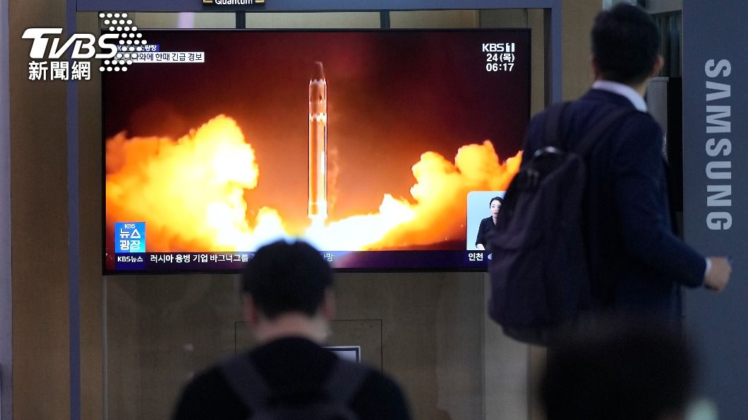 北韓第二次發射軍事偵察衛星失敗，但誓言將於10月再次嘗試。（圖／達志影像美聯社）