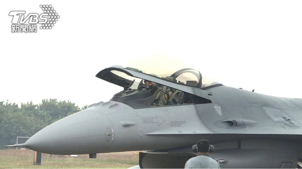 美國務院否認曾考慮取消台F-16V戰機訂單的傳聞。（圖／TVBS資料畫面）