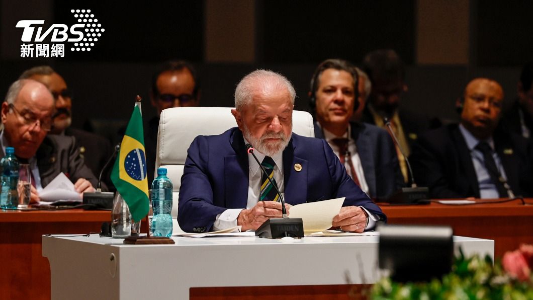 巴西總統魯拉（Luiz Inácio Lula da Silva）。（圖／達志影像美聯社）