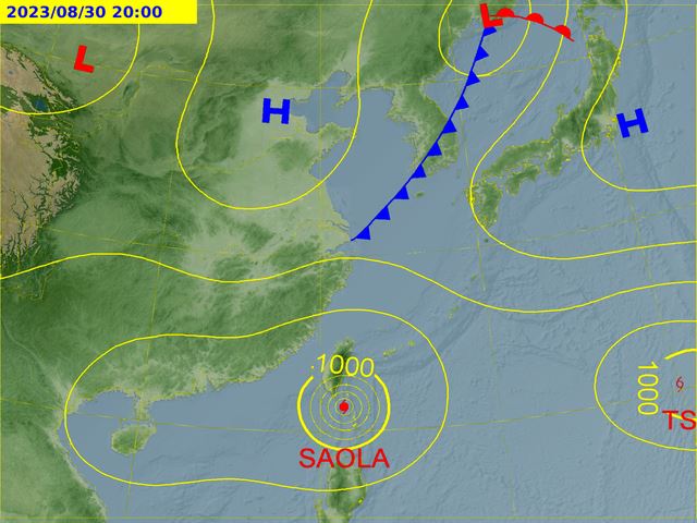 氣象局預估最快下週三會再生成新颱風。（圖／中央氣象局）