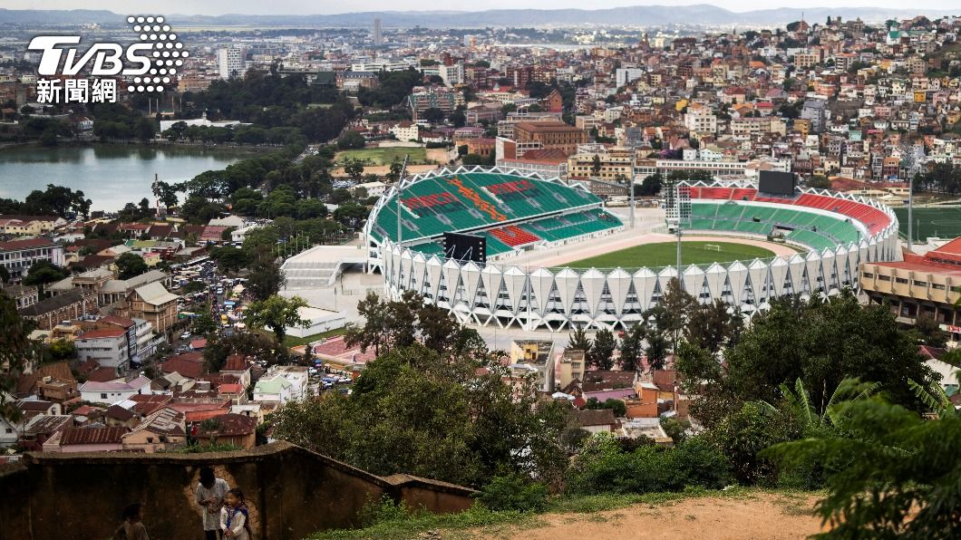 馬達加斯加首都的巴雷亞（Barea）體育場發生踩踏事件。（圖／達志影像路透社）