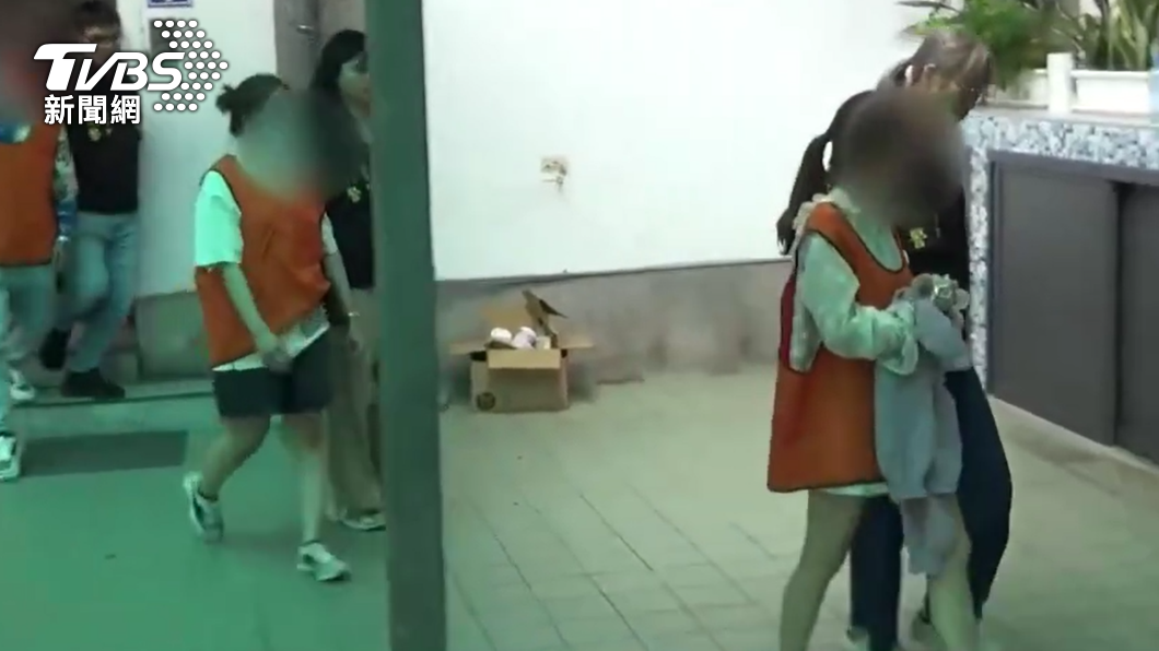 越南籍女子遭逮。（圖／TVBS）