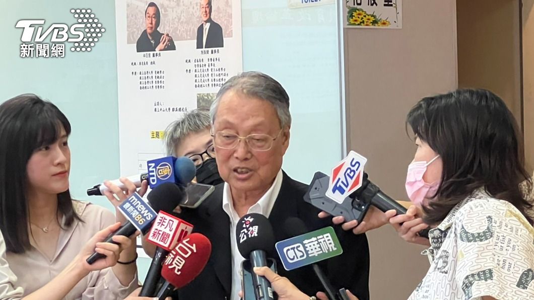 宏碁集團榮譽董事長施振榮表示台灣人才需求實在太大。（圖／中央社）