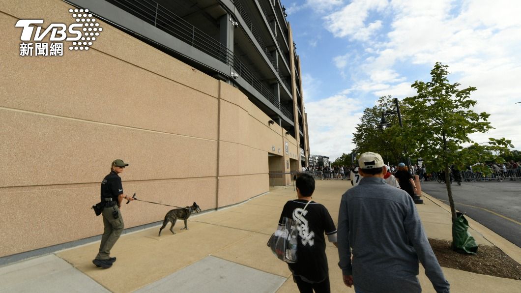 芝加哥保證率球場（Guaranteed Rate Field）傳出槍響。（圖／達志影像美聯社）