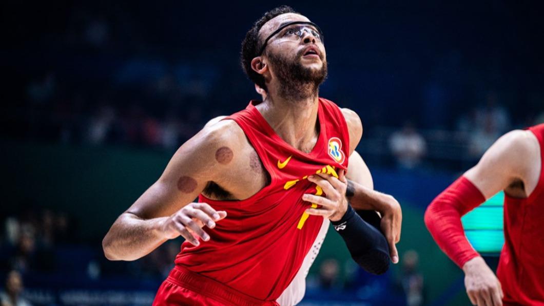 李凱爾（Kyle Anderson）首戰慘拿0分。（圖／翻攝自FIBA）