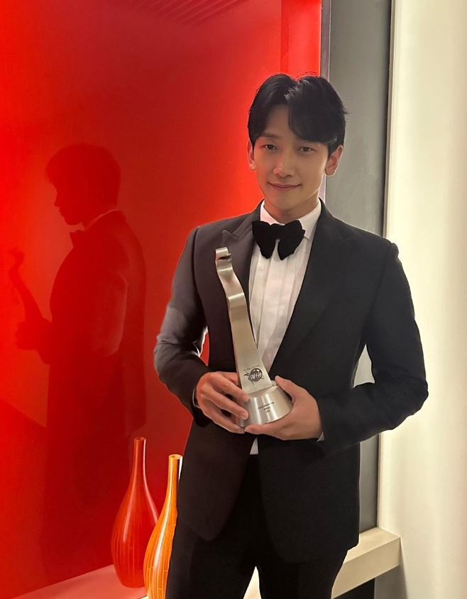 巨蟹座的Rain是公認寵妻愛家的好男人。（圖／翻攝自Rain IG）