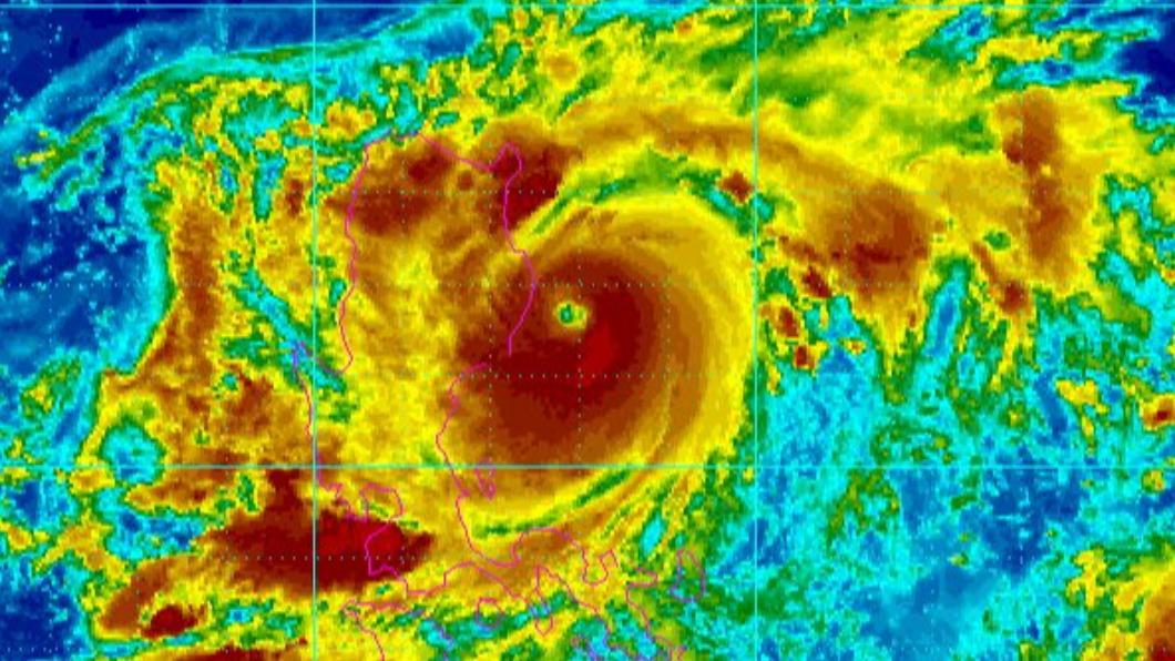 蘇拉颱風不排除觸陸。（圖／翻攝自NOAA）