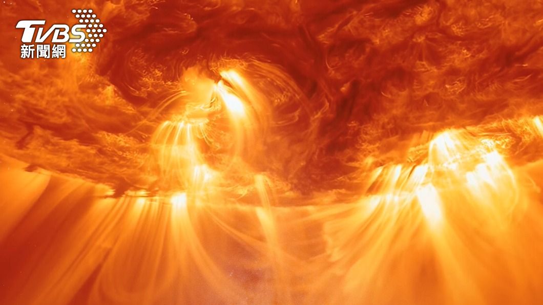巨大太陽黑子將在下週面向地球。（示意圖／Shutterstock達志影像）