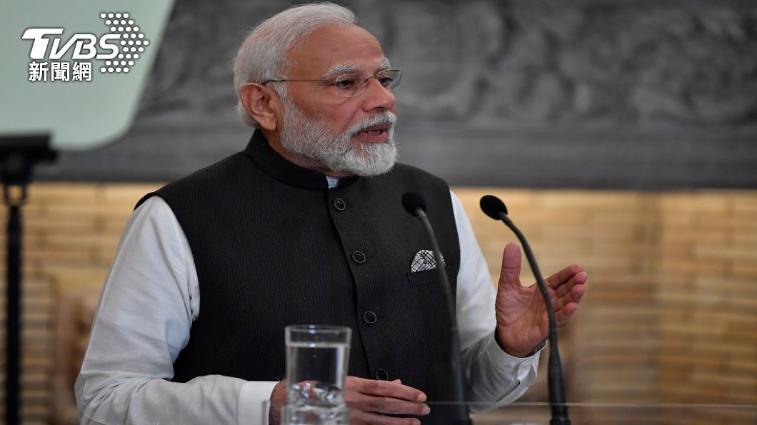印度總理莫迪。（照片來源：AP）