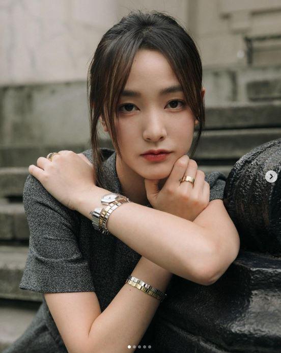 王淨被爆靠媽拿角色。(圖/翻攝自王淨IG)