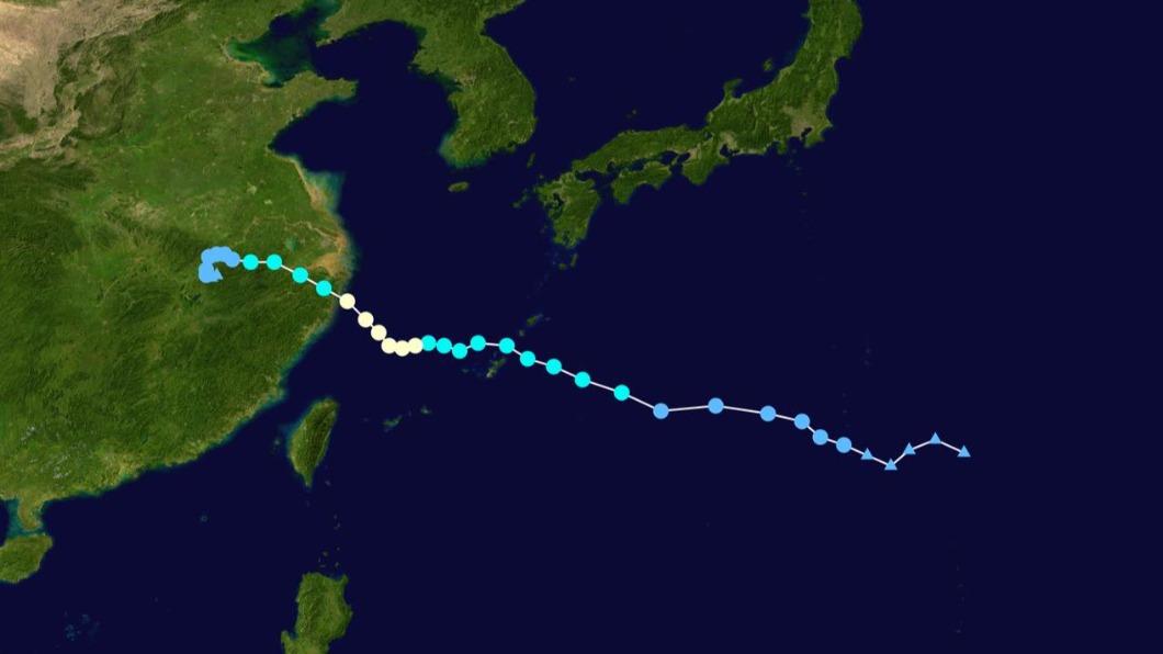 2012年也有編號11號的「海葵」颱風。（圖／翻攝自台灣颱風論壇｜天氣特急臉書）
