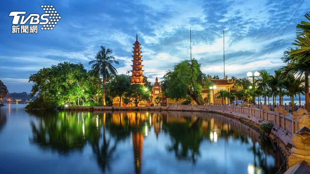 「鎮國寺」是河內著名的地標。（示意圖／shutterstock達志影像） 