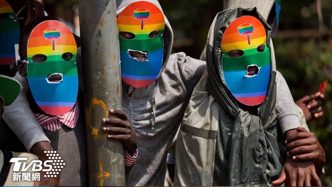 烏干達1名男子被指控犯下「嚴重同性戀罪」。（圖／達志影像美聯社） 最重可判死刑！烏干達首例　20歲男被控「嚴重同性戀罪」