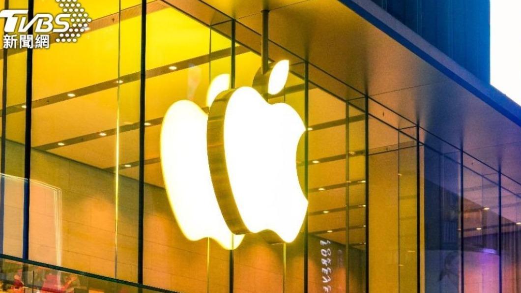 蘋果股價續跌。（圖／shutterstock達志影像） 中國擴大iPhone禁令「蘋果續跌」　台股電子族群蒙陰影