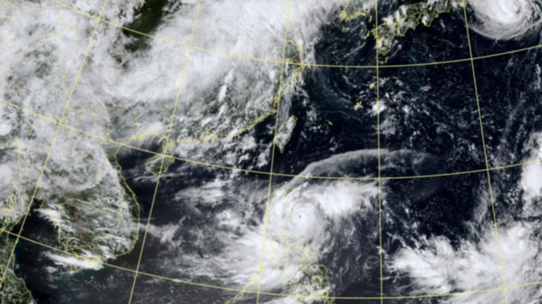 中午前後強颱蘇拉暴風圈將接觸恆春半島、屏東陸地。（圖／中央氣象局）