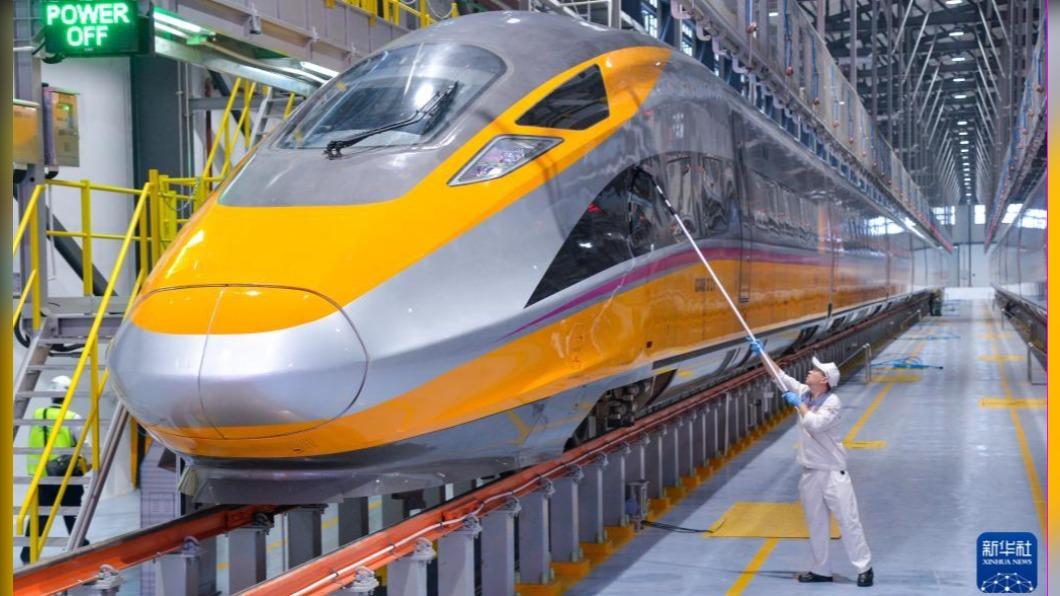 中國「一帶一路」倡議的指標工程雅萬高鐵預計10月正式營運。(圖／翻攝自 新華網)