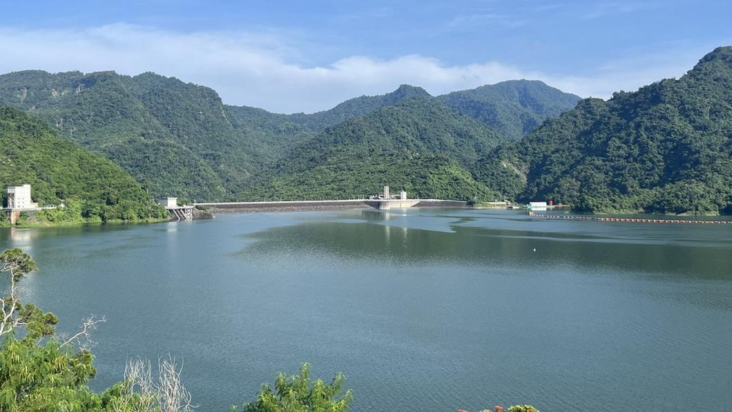 曾文水庫受惠集水區8月降雨超過700毫米。（圖／南區水資源局提供） 8月降雨挹注　曾文水庫蓄水重回4億立方公尺