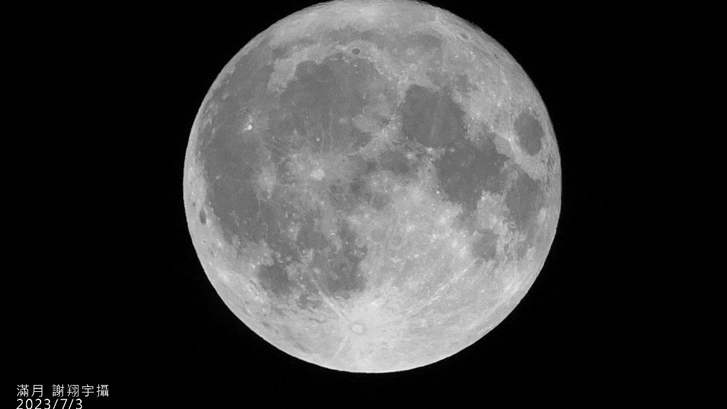 「藍月」是指在同月份中的第二次滿月。（圖／翻攝自台北市立天文館官網）